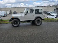 Usata Jeep CJ 175 CV (128 kW) 1977 Argento SUV