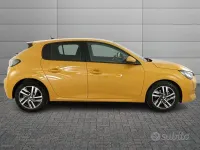 Usata Peugeot 208 Allure 101 CV (74 kW) 2021 Giallo Utilitaria