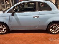 Usata Fiat Cinquecento 69 CV (50 kW) 2013 Blu Utilitaria