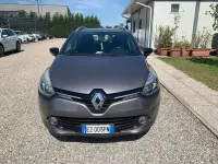 Usata Renault Clio 75 CV (55 kW) 2015 Grigio Station wagon