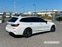 Usata BMW 330 M Sport 265 CV (194 kW) 2019 Bianco Station wagon