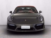 Usata Porsche 911 Turbo S 581 CV (427 kW) 2016 Grigio Coupé