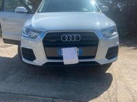 Usata Audi Q3 150 CV (110 kW) 2018 Bianco SUV