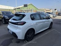 Usata Peugeot 208 75 CV (55 kW) 2021 Bianco Utilitaria