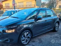 Begagnad Citroën C4 Picasso Exclusive 120 HK (88 kW) 2016 Grå Minibuss