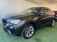 Usata BMW X4 M Sport 190 CV (139 kW) 2016 Grigio SUV