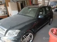 Usata Mercedes GLK220 170 CV (125 kW) 2012 Grigio SUV