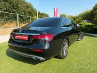 Usata Mercedes E200 Exclusive 160 CV (117 kW) 2022 Nero Berlina