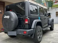 Usata Jeep Wrangler Sport 200 CV (147 kW) 2021 Nero SUV