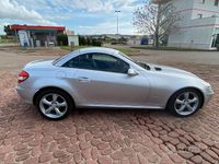 Usata Mercedes SLK200 163 CV (119 kW) 2004 Grigio Cabrio