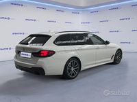 Usata BMW 520 M Sport 201 CV (147 kW) 2021 Nero Station wagon