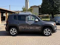 Usata Jeep Renegade Limited 140 CV (102 kW) 2016 Grigio SUV