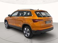 Usata Skoda Karoq Executive 150 CV (110 kW) 2022 Arancione sunset metallizzato SUV