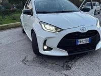 Usata Toyota Yaris Trend 72 CV (52 kW) 2023 Bianco Utilitaria
