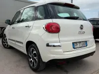 Usata Fiat 500L Lounge 95 CV (69 kW) 2018 Bianco Monovolume