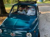 Usata Fiat 500 1960 Blu Utilitaria