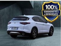 Usata Alfa Romeo Stelvio Super 190 CV (139 kW) 2022 Bianco SUV