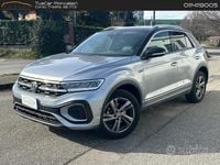 Usata VW T-Roc R-line 110 CV (80 kW) 2023 Grigio SUV