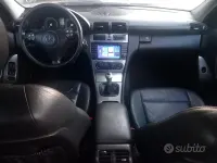Usata Mercedes C220 Sport Edition 150 CV (110 kW) 2006 Grigio Berlina