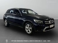 Usata Mercedes GLC220 Business 170 CV (125 kW) 2017 7d blu indigo perla SUV