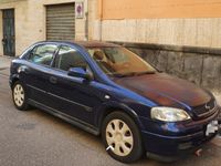 Usata Opel Astra 90 CV (66 kW) 1999 Blu Berlina