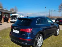 Usata Audi Q5 S-line plus 286 CV (210 kW) 2019 Blu/azzurro SUV