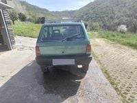 Usata Fiat Panda Trekking 54 CV (39 kW) 2000 Verde Berlina
