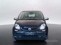 Usata Smart ForFour Passion 71 CV (52 kW) 2015 Nero Utilitaria