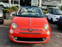 Usata Fiat 500C 69 CV (50 kW) 2017 Arancione Cabrio