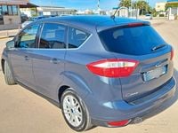 Usata Ford C-MAX 115 CV (84 kW) 2014 Grigio Monovolume