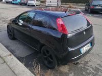 Usata Fiat Grande Punto 65 CV (47 kW) 2008 Nero Utilitaria