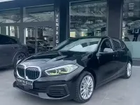 Usata BMW 116 Advantage 116 CV (85 kW) 2020 Nero Utilitaria