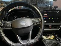 Usata Seat Leon Style 116 CV (85 kW) 2021 Bianco Berlina