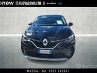 Usata Renault Captur Techno 145 CV (106 kW) 2023 Nero SUV