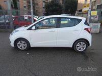 Usata Hyundai i10 Comfort 67 CV (49 kW) 2014 Bianco Utilitaria