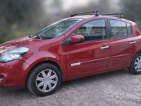 Usata Renault Clio III 2009 Rosso Utilitaria