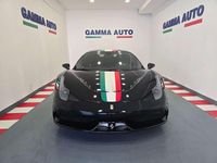 Usata Ferrari 458 605 CV (444 kW) 2016 Nero Coupé