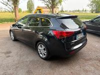 Usata Kia Ceed Sportswagon 110 CV (80 kW) 2013 Nero Station wagon