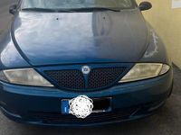 Usata Lancia Ypsilon 2002 Blu Utilitaria