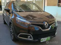 Usata Renault Captur 90 CV (66 kW) 2014 Nero SUV