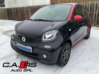 Usata Smart ForFour Prime 90 CV (66 kW) 2016 Nero Utilitaria