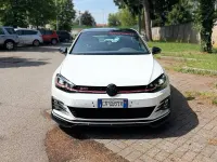 Usata VW Golf VII GTI 245 CV (180 kW) 2019 Bianco Berlina