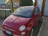 Usata Fiat 500 69 CV (50 kW) 2009 Rosso Utilitaria
