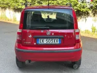 Usata Fiat Panda Emotion 69 CV (50 kW) 2012 Rosso Utilitaria