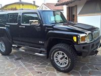 Usata Hummer H3 223 CV (164 kW) 2005 Nero SUV