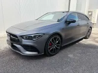 Usata Mercedes CLA35 AMG Luxury 306 CV (225 kW) 2023 Grigio Coupé