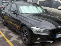 Usata BMW 320 M Sport 184 CV (135 kW) 2014 Nero Berlina