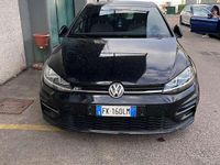 Usata VW Golf VII Sportline 116 CV (85 kW) 2017 Nero Berlina