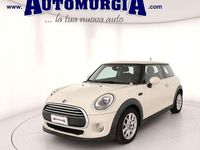 Usata Mini One D Hype 95 CV (69 kW) 2017 Beige Utilitaria