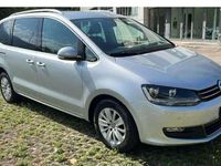Usata VW Sharan Highline 140 CV (102 kW) 2012 Argento Monovolume